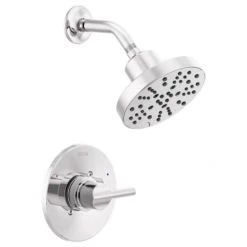 Delta Nicoli Single Function Pressure Balanced Shower Only with Included Rough-In Valve