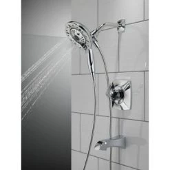 Delta Vesna Monitor 14 Series Pressure Balanced Tub and Shower Set with In2ition and Included Rough-In Valve -Delta Faucet Store 144789 i model 2