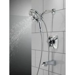 Delta Vesna Monitor 14 Series Pressure Balanced Tub and Shower Set with In2ition and Included Rough-In Valve -Delta Faucet Store 144789 i model 4