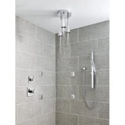 Delta Zura TempAssure 17T Series Dual Function Thermostatic Mixing Valve Trim Only with Integrated Volume Control - Less Rough-In Valve -Delta Faucet Store 51140 03