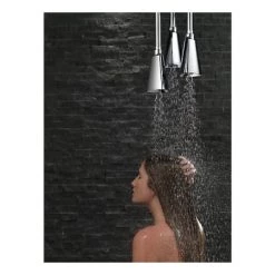 Delta Universal Showering 1.75 GPM Single Function Shower Head -Delta Faucet Store 57140 model water 07 web