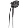 Delta Universal Showering 2.5 GPM Multi Function 2-in-1 In2ition Shower Head and Hand Shower with H2Okinetic Technology - Limited Lifetime Warranty
