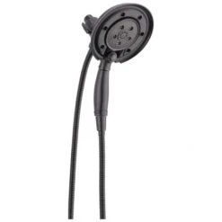 Delta Universal Showering 2.5 GPM Multi Function 2-in-1 In2ition Shower Head and Hand Shower with H2Okinetic Technology - Limited Lifetime Warranty