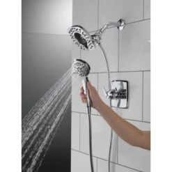 Delta Universal Showering Components 1.75 GPM Multi Function Shower Head -Delta Faucet Store 58498 MODEL WATER 04 WEB