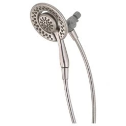 Delta 1.75 GPM In2ition 2-in-1 Multi Function Shower Head and Hand Shower with 60" Hose - Limited Lifetime Warranty