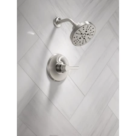 Delta Galeon Monitor 14 Series Single Function Pressure Balanced Shower Only - Less Rough-In Valve 5 Delta Galeon Monitor 14 Series Single Function Pressure Balanced Shower Only - Less Rough-In Valve - Image 5