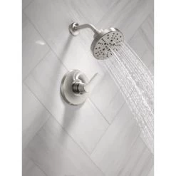 Delta Galeon Monitor 14 Series Single Function Pressure Balanced Shower Only - Less Rough-In Valve 11 Delta Galeon Monitor 14 Series Single Function Pressure Balanced Shower Only - Less Rough-In Valve -Delta Faucet Store T14272 SS PR WATER 01