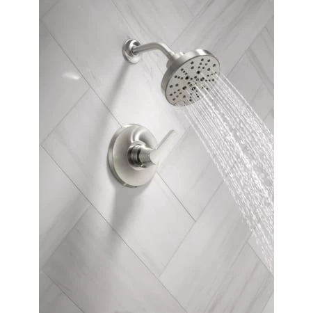 Delta Galeon Monitor 14 Series Single Function Pressure Balanced Shower Only - Less Rough-In Valve 6 Delta Galeon Monitor 14 Series Single Function Pressure Balanced Shower Only - Less Rough-In Valve - Image 6