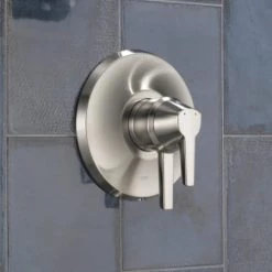 Delta Galeon Monitor 17 Series Dual Function Pressure Balanced Shower Only with Integrated Volume Control - Less Rough-In Valve 10 Delta Galeon Monitor 17 Series Dual Function Pressure Balanced Shower Only with Integrated Volume Control - Less Rough-In Valve -Delta Faucet Store T17072 SS PR