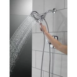 Delta Ashlyn Monitor 17 Series Dual Function Pressure Balanced Shower Only with In2ition and Integrated Volume Control - Less Rough-In Valve -Delta Faucet Store T17264 I MODEL WATER 01 WEB