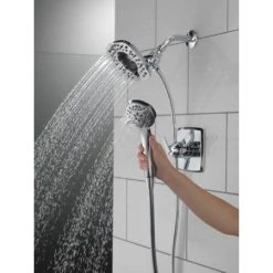 Delta Ashlyn Monitor 17 Series Dual Function Pressure Balanced Shower Only with In2ition and Integrated Volume Control - Less Rough-In Valve -Delta Faucet Store T17264 I MODEL WATER 05 WEB