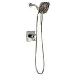 Delta Ashlyn Monitor 17 Series Dual Function Pressure Balanced Shower Only with In2ition and Integrated Volume Control - Less Rough-In Valve