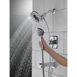 Delta Ashlyn Monitor 17 Series Dual Function Pressure Balanced Tub and Shower with In2ition and Integrated Volume Control - Less Rough-In Valve -Delta Faucet Store T17464 I MODEL WATER 05 WEB