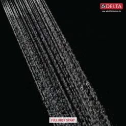 Delta 1.75 GPM Dryden Hand Shower Package - Includes Hand Shower, Slide Bar, Hose, and Limited Lifetime Warranty 9 Delta 1.75 GPM Dryden Hand Shower Package - Includes Hand Shower, Slide Bar, Hose, and Limited Lifetime Warranty -Delta Faucet Store bt13410 ss 04