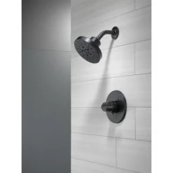 Delta Nicoli Single Function Pressure Balanced Shower Only with Included Rough-In Valve -Delta Faucet Store delta 142749 alternate image 4