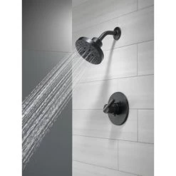 Delta Nicoli Single Function Pressure Balanced Shower Only with Included Rough-In Valve -Delta Faucet Store delta 142749 alternate image 5