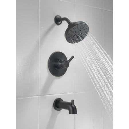 Delta Nicoli Single Function Pressure Balanced Tub and Shower with Included Rough-In Valve 5 Delta Nicoli Single Function Pressure Balanced Tub and Shower with Included Rough-In Valve - Image 5