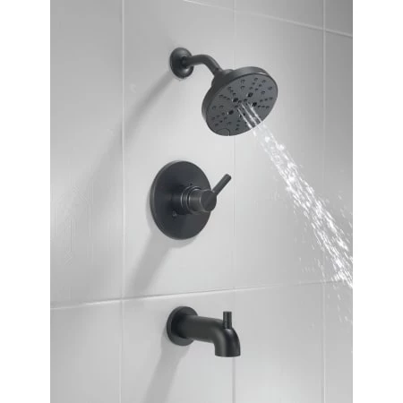 Delta Nicoli Single Function Pressure Balanced Tub and Shower with Included Rough-In Valve 6 Delta Nicoli Single Function Pressure Balanced Tub and Shower with Included Rough-In Valve - Image 6