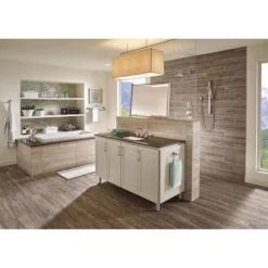 Delta 1.75 GPM Hand Shower Package with H2Okinetic and Touch-Clean® Technologies - Includes Hand Shower, Slide Bar, Hose, and Limited Lifetime Warranty -Delta Faucet Store delta 51552 alternate view 3