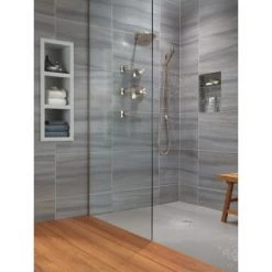 Delta 1.75 GPM Hand Shower Package with H2Okinetic and Touch-Clean® Technologies - Includes Hand Shower, Slide Bar, Hose, and Limited Lifetime Warranty -Delta Faucet Store delta 51552 alternate view 6