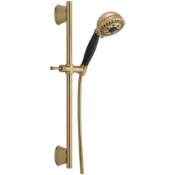 Delta 1.75 GPM Multi Function Handshower with H2Okinetic Technology Hose, and Limited Lifetime Warranty