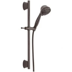 Delta 1.75 GPM Universal Multi Function Handshower with Touch-Clean® Technology Hose, and Limited Lifetime Warranty