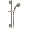 Delta 1.75 GPM Universal Slide Bar with Multi Function Handshower and Touch-Clean® Technology - Less Wall Supply - Limited Lifetime Warranty