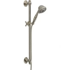 Delta 1.75 GPM Fundamentals Hand Shower Package - Includes Hand Shower, Slide Bar, Hose, and Limited Lifetime Warranty