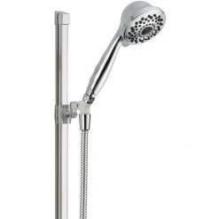Delta 1.75 GPM Universal Hand Shower Package - Includes Hand Shower, Slide Bar, Hose, and Limited Lifetime Warranty
