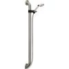 Delta 2.5 GPM Hand Shower Package - Includes Hand Shower, Slide Bar, Hose, and Limited Lifetime Warranty