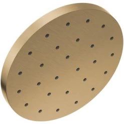 Delta Universal Showering 12" Round 1.75 GPM Single Function Rain Shower Head with H2Okinetic Technology
