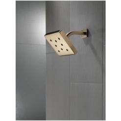 Delta Universal Showering 1.75 GPM Single Function Metal Raincan Shower Head -Delta Faucet Store delta 52171 alternate image 32