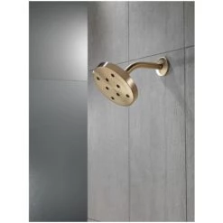 Delta Universal Showering 1.75 GPM Single Function Metal Raincan Shower Head -Delta Faucet Store delta 52175 alternate image 40