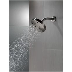 Delta Universal Showering 1.75 GPM Single Function Metal Raincan Shower Head -Delta Faucet Store delta 52175 alternate image 41