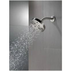 Delta Universal Showering 1.75 GPM Single Function Metal Raincan Shower Head -Delta Faucet Store delta 52175 alternate image 43