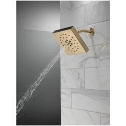 Delta Universal Showering UltraSoak 7-13/16" Square 1.75 GPM Multi Function Rain Shower Head with Touch Clean and H2Okinetic Technology -Delta Faucet Store delta 52484 alternate image 51
