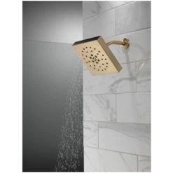 Delta Universal Showering UltraSoak 7-13/16" Square 1.75 GPM Multi Function Rain Shower Head with Touch Clean and H2Okinetic Technology -Delta Faucet Store delta 52484 alternate image 53