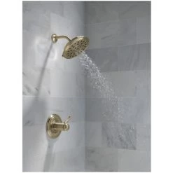 Delta UltraSoak 8" Round 1.75 GPM Multi Function Shower Head with H2Okinetic Technology -Delta Faucet Store delta 52487 alternate image 56