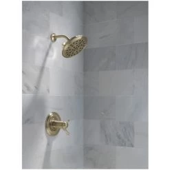 Delta UltraSoak 8" Round 1.75 GPM Multi Function Shower Head with H2Okinetic Technology -Delta Faucet Store delta 52487 alternate image 59