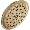 Delta UltraSoak 8" Round 1.75 GPM Multi Function Shower Head with H2Okinetic Technology