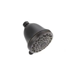 Delta 1.75 GPM Universal 4" Wide Multi Function Shower Head with Touch-Clean® Technology - Limited Lifetime Warranty