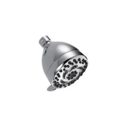 Delta 1.75 GPM Universal 3-1/2" Wide Multi Function Shower Head with Touch-Clean® Technology - Limited Lifetime Warranty