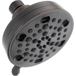 Delta Universal Showering 1.75 GPM Multi Function Shower Head with H2Okinetic Technology