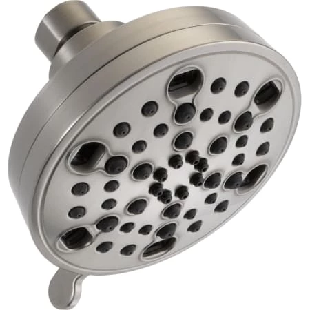 Delta 1.5 GPM Universal 4-1/4" Wide Multi Function Shower Head with H2Okinetic Technology - Limited Lifetime Warranty 1 Delta 1.5 GPM Universal 4-1/4" Wide Multi Function Shower Head with H2Okinetic Technology - Limited Lifetime Warranty
