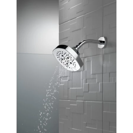 Delta 1.75 GPM Multi Function Shower Head 2 Delta 1.75 GPM Multi Function Shower Head - Image 2