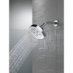 Delta 1.75 GPM Multi Function Shower Head 8 Delta 1.75 GPM Multi Function Shower Head -Delta Faucet Store delta 52663 alternate image 56
