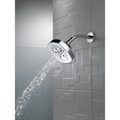 Delta 1.75 GPM Multi Function Shower Head 9 Delta 1.75 GPM Multi Function Shower Head -Delta Faucet Store delta 52663 alternate image 57