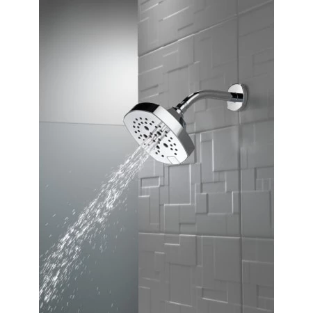 Delta 1.75 GPM Multi Function Shower Head 4 Delta 1.75 GPM Multi Function Shower Head - Image 4