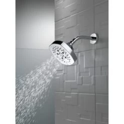 Delta 1.75 GPM Multi Function Shower Head 10 Delta 1.75 GPM Multi Function Shower Head -Delta Faucet Store delta 52663 alternate image 58