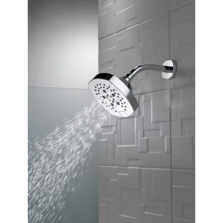 Delta 1.75 GPM Multi Function Shower Head 5 Delta 1.75 GPM Multi Function Shower Head - Image 5
